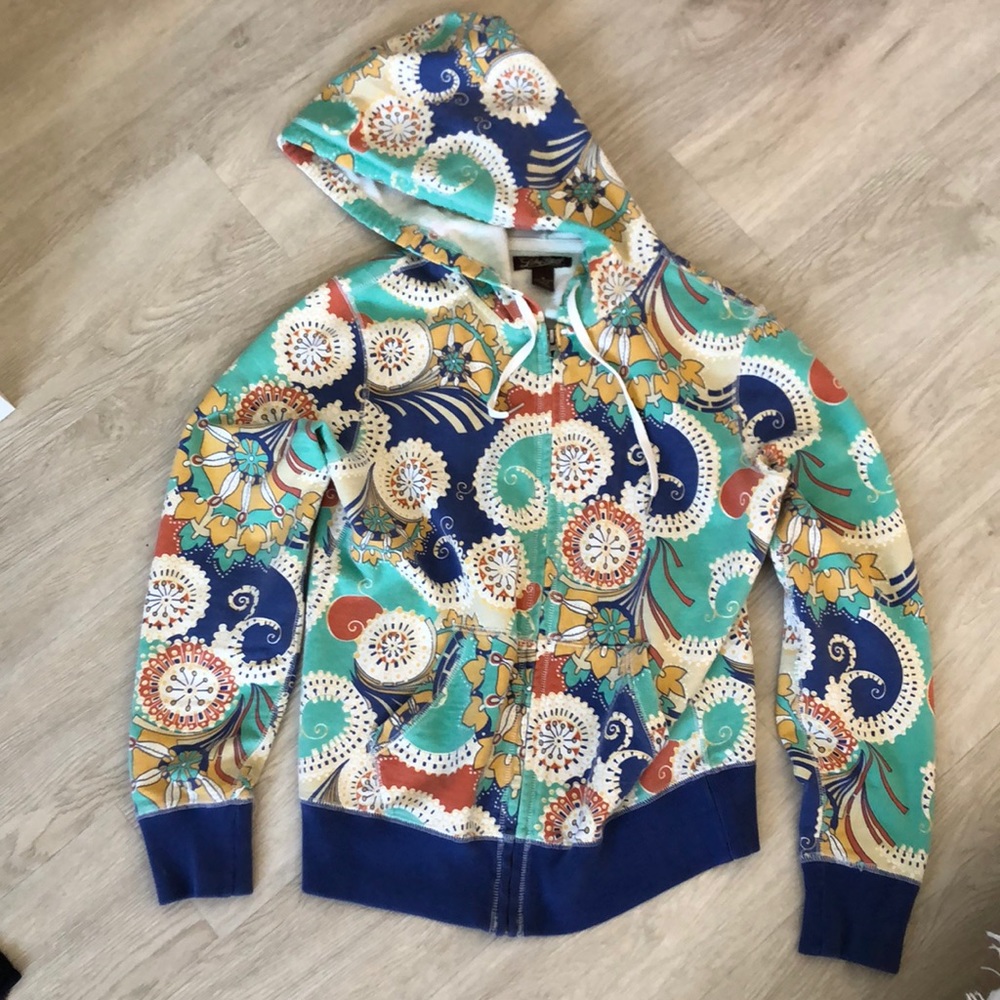 Colorful Lucky Brand Hoodie